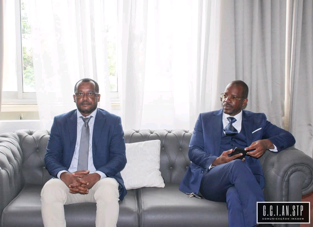 Eleição e posse do Presidente e do Vice-Presidente do Tribunal Constitucional de São Tomé e Principe.