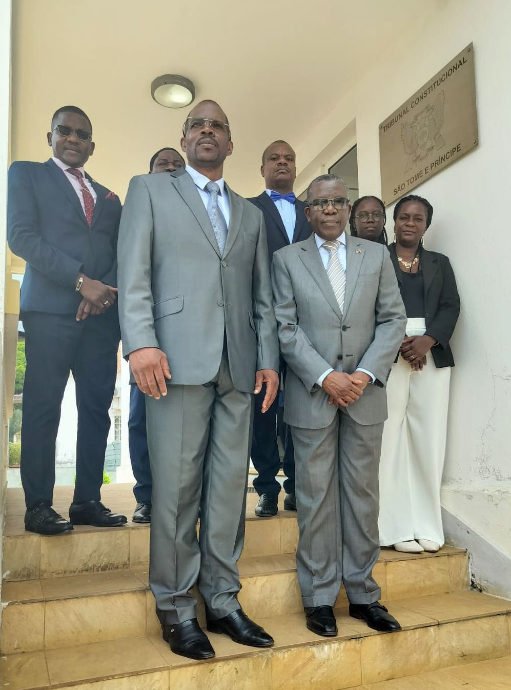 Angola reforça laços de amizade com São Tomé e Principe.