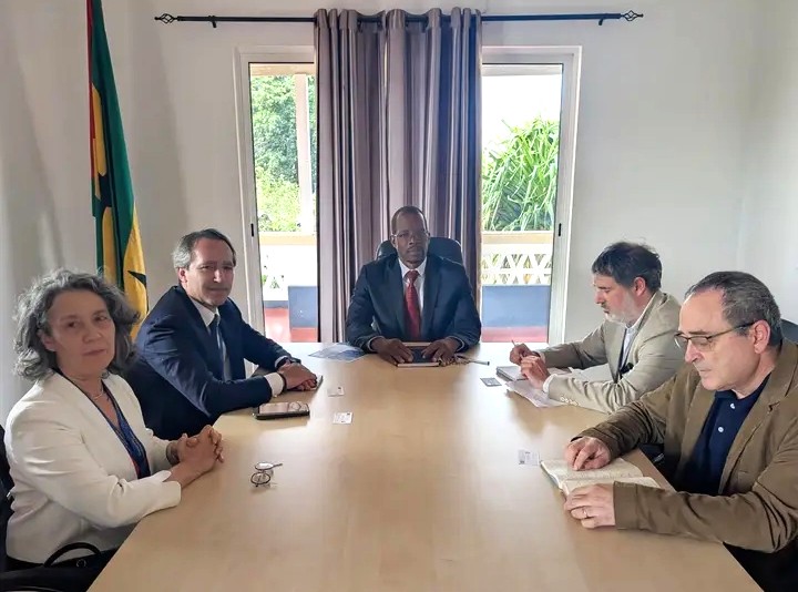 Presidente do Tribunal Constitucional recebe Missão de Observação Eleitoral da União Europeia.