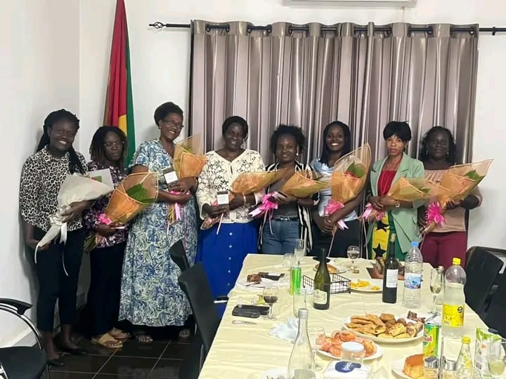 Tribunal Constitucional homenageia as Mulheres Santomenses.